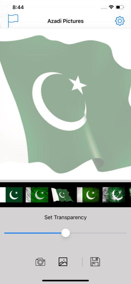 FlagMe - Flag FilterProfile 1.4 Screenshot