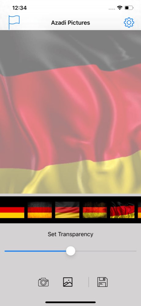FlagMe - Flag FilterProfile 1.4 Screenshot