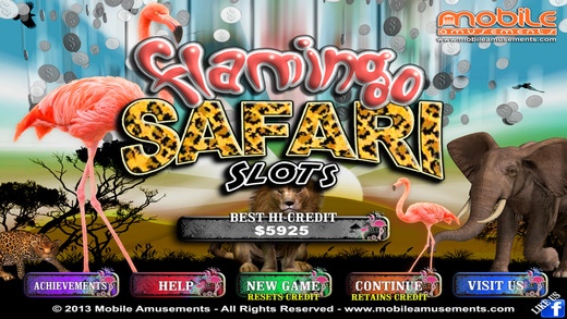 Flamingo Safari Slots FREE 2.0 Screenshot