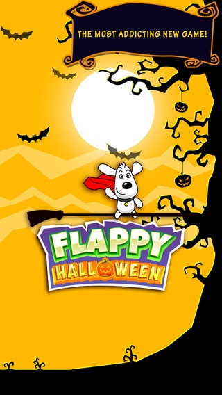 Flappy Dog Halloween by Bacciz 1.1 Screenshot