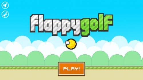 Flappy Golf 1.7 Screenshot