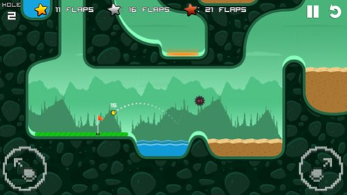 Flappy Golf 1.7 Screenshot