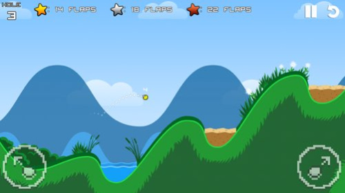 Flappy Golf 1.7 Screenshot