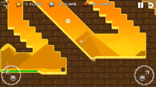 Flappy Golf 1.7 Screenshot