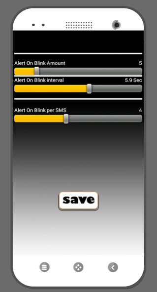 Flashlight Alert - Call SMS 4.1.6.00 Screenshot