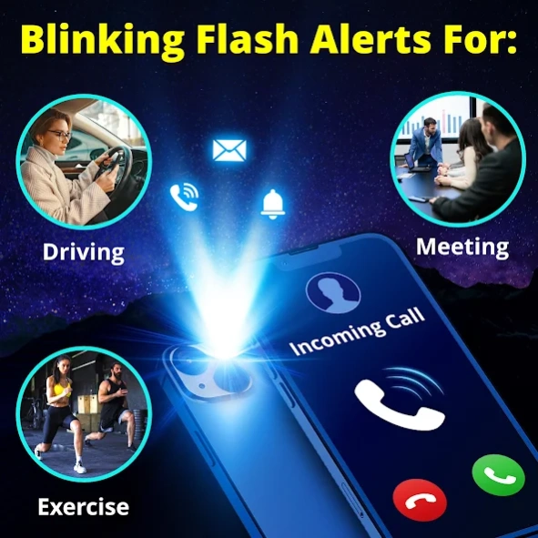 Flash Alerts LED - Call, SMS 2.0.5 Screenshot