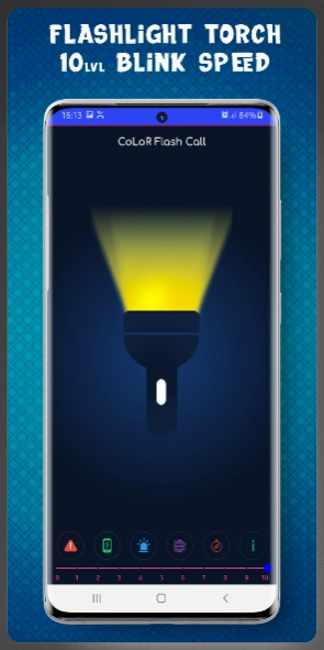 Flash blink Notification Alert 18.0 Screenshot