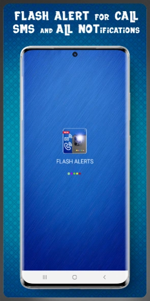 Flash blink Notification Alert 18.0 Screenshot