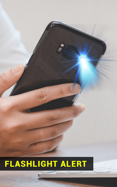 Flash Alert:Flashlight On Call 1.1.1 Screenshot