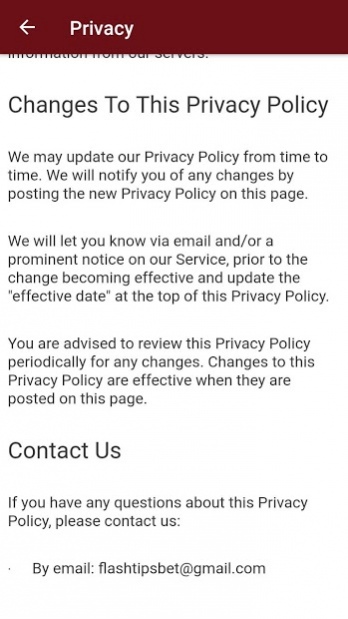 Flash Tips Bet 1.2 Screenshot