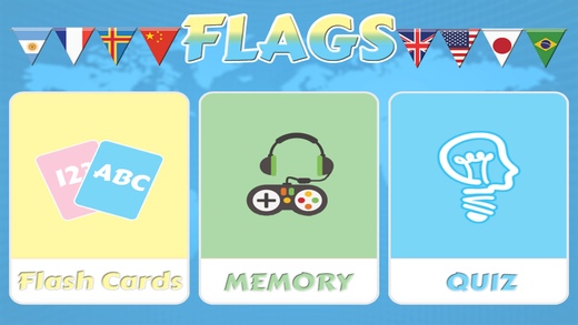 Flashcards and Games Of Flags 2.2 Screenshot