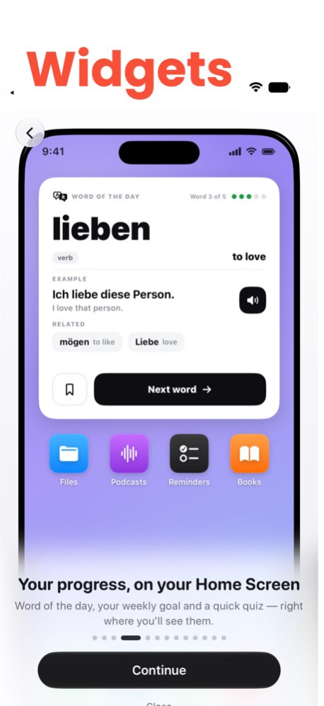 Flashcards - Learn German 5.0.3 Screenshot