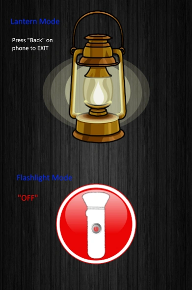 Flashlight + Lantern 1.1 Screenshot