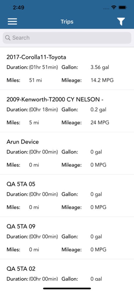 FleetUp FMS 2.10.0 Screenshot