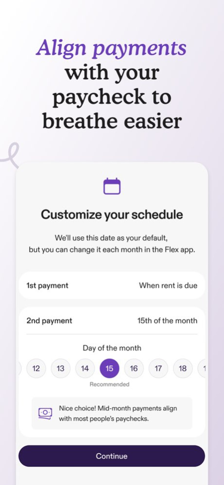 Flex - Rent On Your Schedule 3.63.0 Screenshot