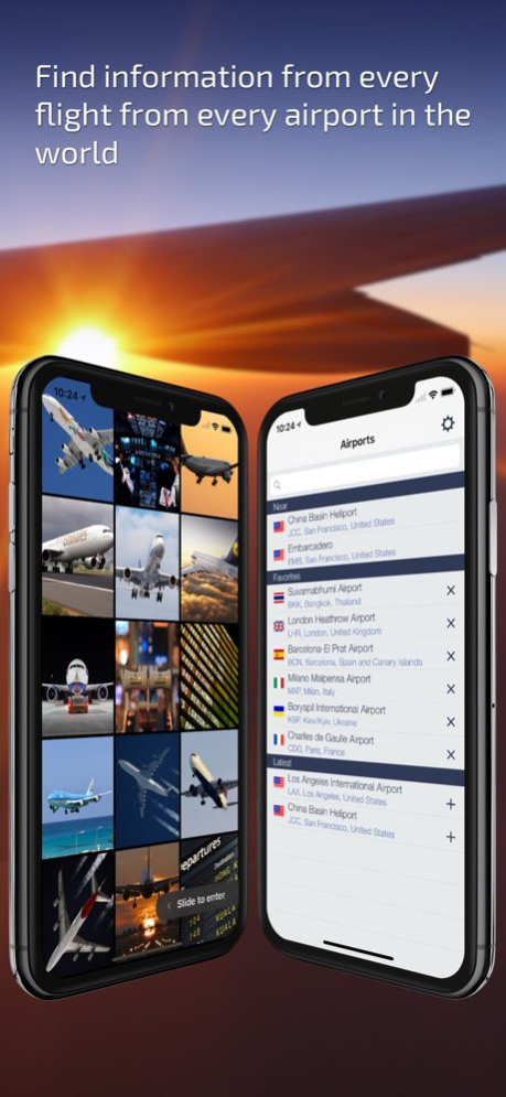 Flight Tracker - Plane Status 5.0 Screenshot