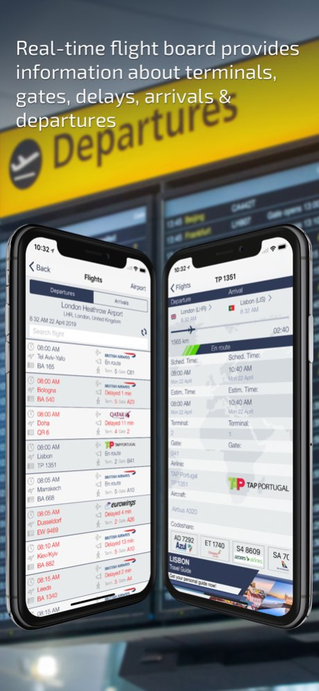 Flight Tracker - Plane Status 5.0 Screenshot