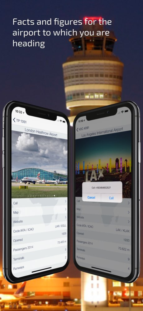 Flight Tracker - Plane Status 5.0 Screenshot