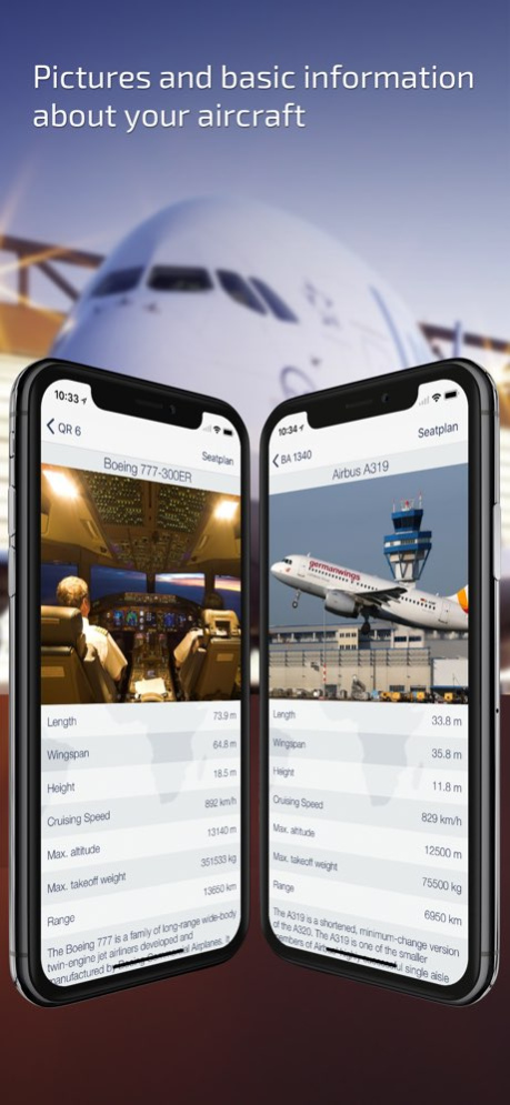 Flight Tracker - Plane Status 5.0 Screenshot