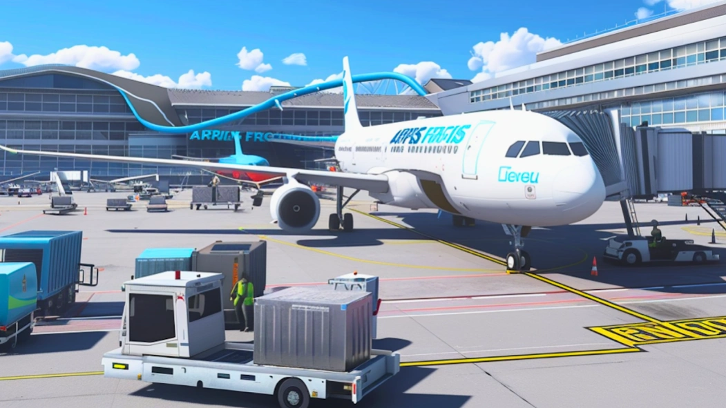 Flight Simulator Plane Game 1.1.54 Screenshot