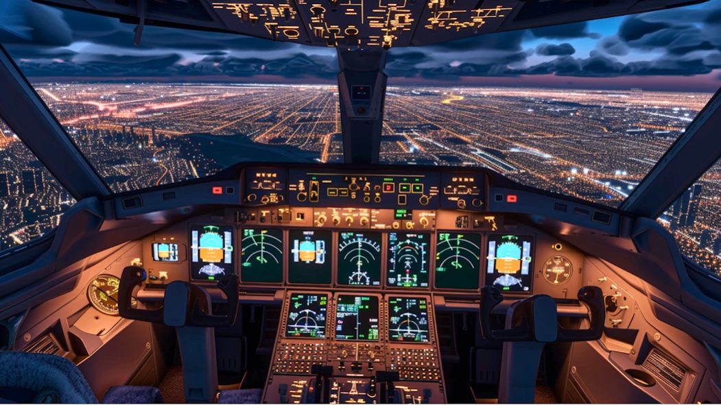 Flight Simulator Plane Game 1.1.54 Screenshot