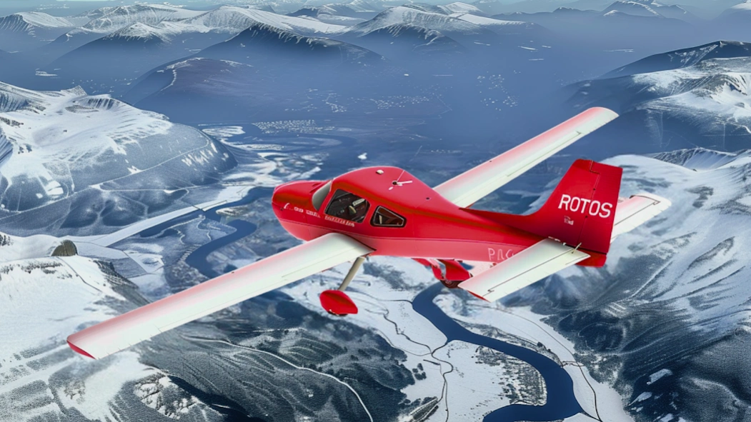 Flight Simulator Plane Game 1.1.54 Screenshot