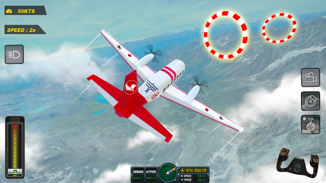 Flight Simulator Plane Game 3D 1.1.0 Screenshot