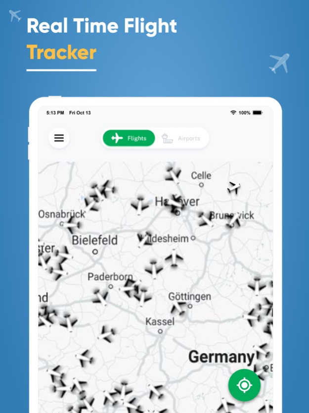 Flight Tracker, Flight Radar 1.1.6 Screenshot