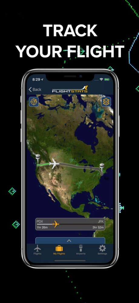 FlightStats 3.4.16 Screenshot
