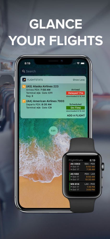 FlightStats 3.4.16 Screenshot