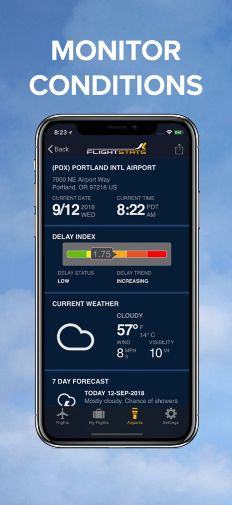 FlightStats 3.4.16 Screenshot