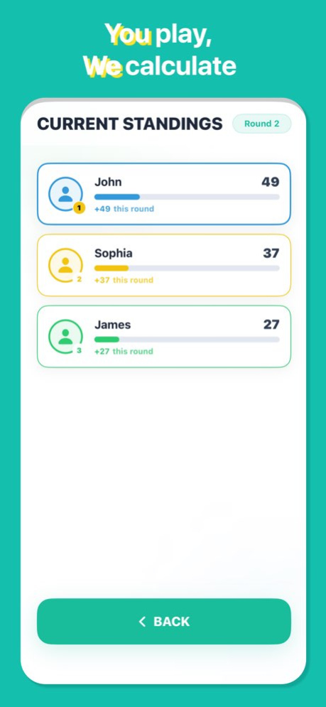 Flip 7 - Score Tracker 2.1 Screenshot