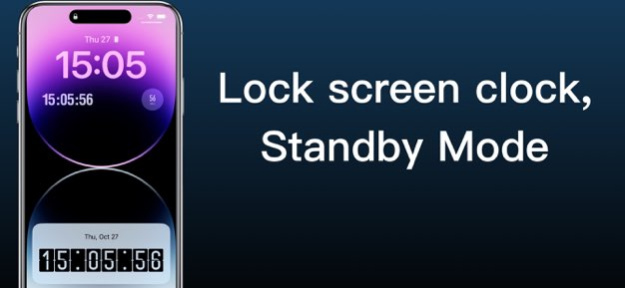 Flip Clock:Digital Desk Widget 7.1 Screenshot