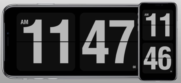 Flip Clock:Digital Desk Widget 7.1 Screenshot