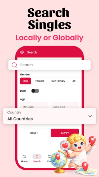 ChatNMeet: Meet Local Singles 4.4.34 Screenshot