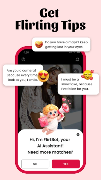 ChatNMeet: Meet Local Singles 4.4.34 Screenshot