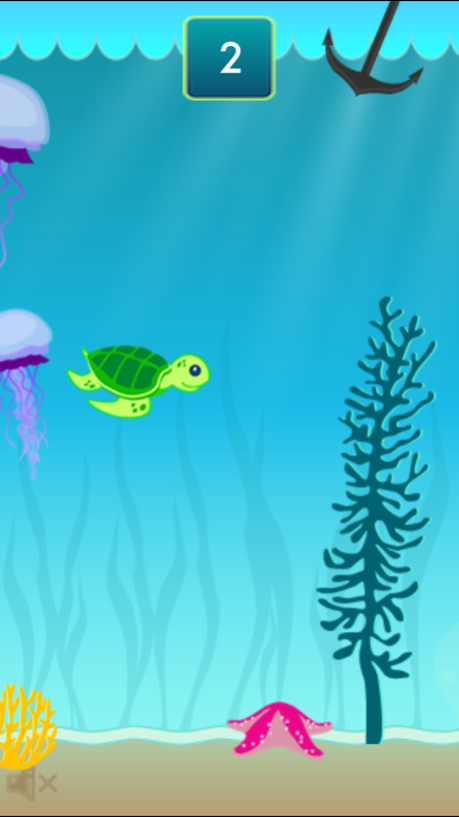 Floatie Turtle 1.0 Screenshot