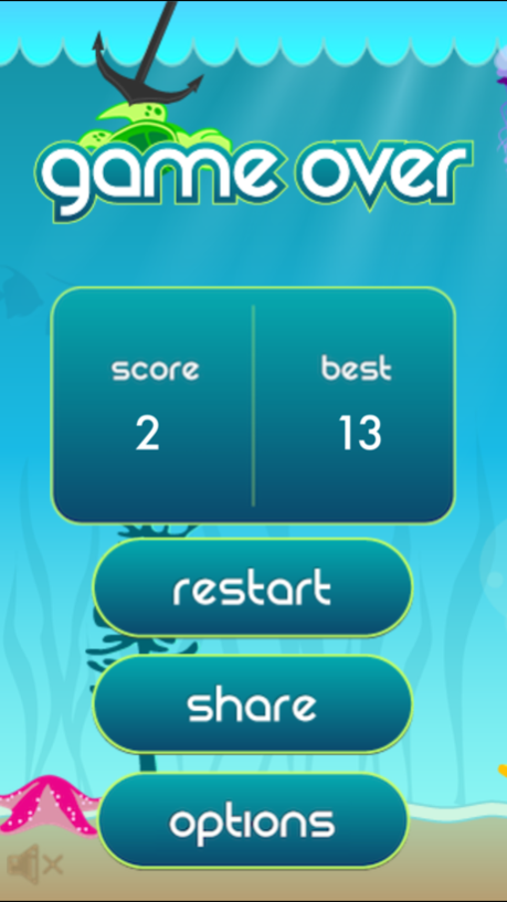 Floatie Turtle 1.0 Screenshot