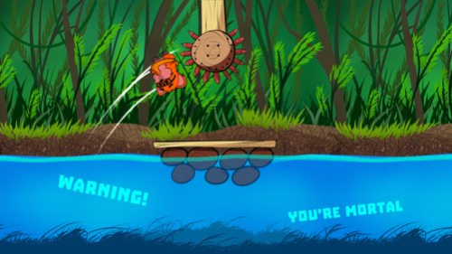 Floaty Hamster: Hard Endless Platformer Game FREE 1.3.2 Screenshot