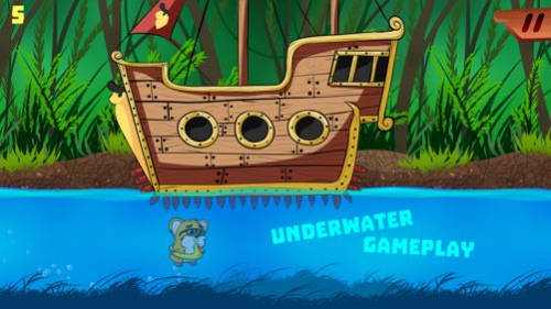 Floaty Hamster: Hard Endless Platformer Game FREE 1.3.2 Screenshot