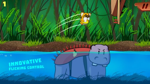 Floaty Hamster: Hard Endless Platformer Game FREE 1.3.2 Screenshot
