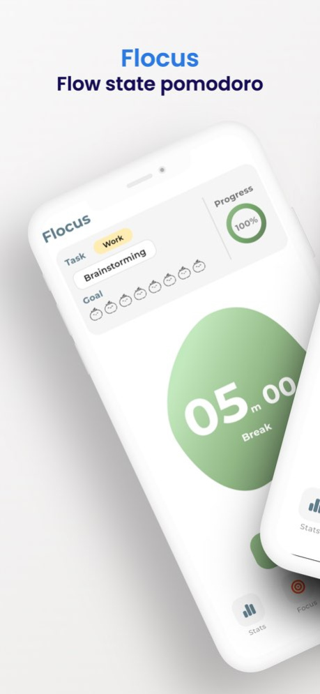 Flofocus: Pomodoro Timer Study 4.1.6 Screenshot