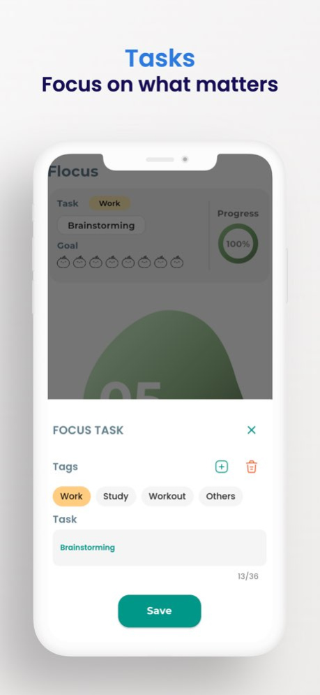 Flofocus: Pomodoro Timer Study 4.1.6 Screenshot
