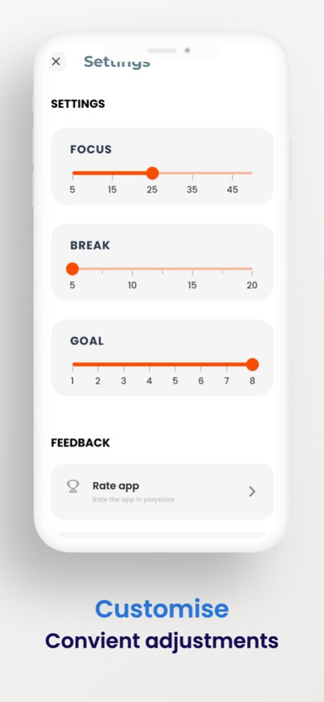Flofocus: Pomodoro Timer Study 4.1.6 Screenshot