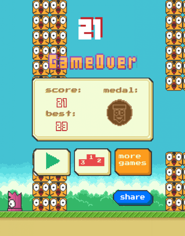 Floppy Pipe - Bird Revenge 1.2.1 Screenshot