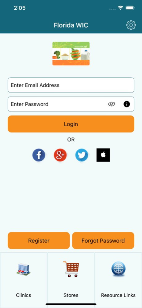 Florida WIC 3.9.1 Screenshot