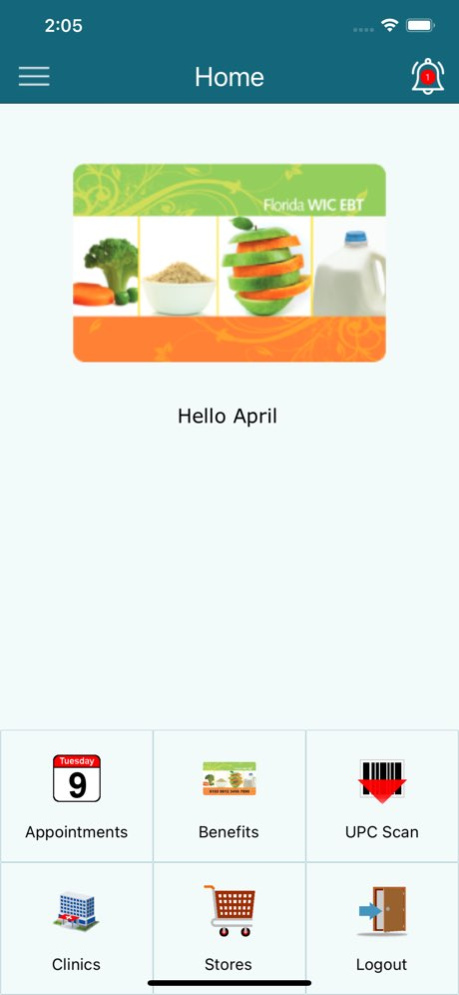Florida WIC 3.9.1 Screenshot