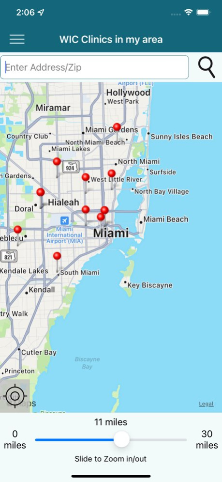 Florida WIC 3.9.1 Screenshot