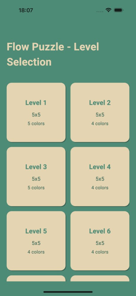 Flow Puzzle  Screenshot