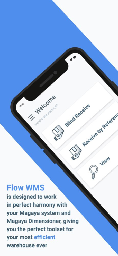 Flow WMS by Magaya 3.12.3 Screenshot